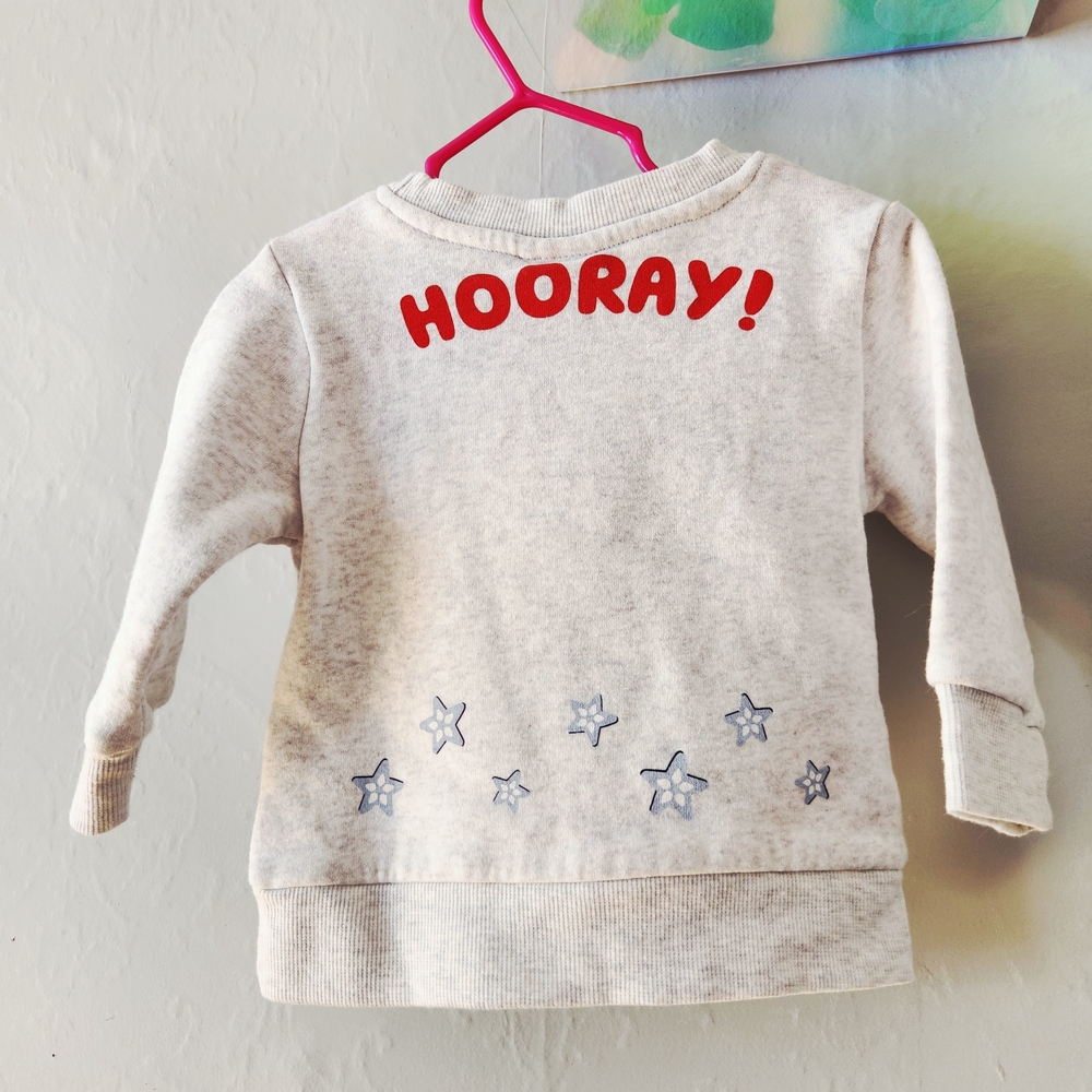 Bluey 12m Sweatshirt - Picture 2 of 3